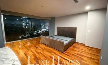 Espectacular Departamento en Dos Niveles con Vistas Panorámicas en Polanco
