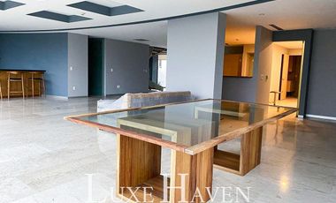 Espectacular Departamento en Dos Niveles con Vistas Panorámicas en Polanco