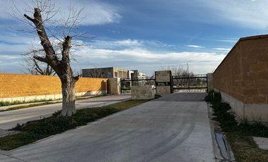 Terreno Habitacional ubicado en La Barranca, Torreón, Coahuila.