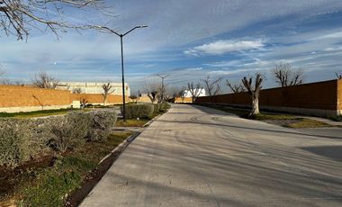 Terreno Habitacional ubicado en La Barranca, Torreón, Coahuila.