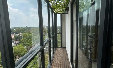 Departamento con Roof garden privado Ciudad Jardin