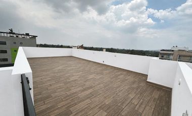 Departamento con Roof garden privado Ciudad Jardin