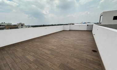 Departamento con Roof garden privado Ciudad Jardin