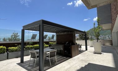 Renta departamento en Nuevo Sur. Vive el confort, el diseño y las vistas,