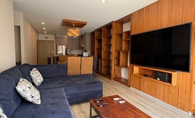 Renta departamento en Nuevo Sur. Vive el confort, el diseño y las vistas,