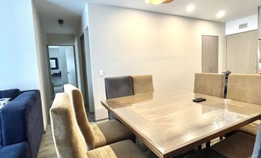 Renta departamento en Nuevo Sur. Vive el confort, el diseño y las vistas,