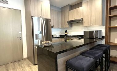 Renta departamento en Nuevo Sur. Vive el confort, el diseño y las vistas,