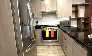 Renta departamento en Nuevo Sur. Vive el confort, el diseño y las vistas,