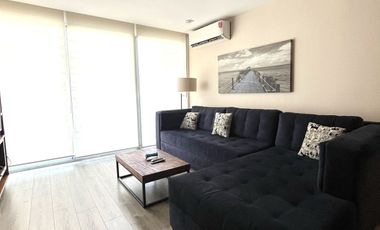 Renta departamento en Nuevo Sur. Vive el confort, el diseño y las vistas,
