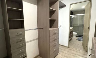 Renta departamento en Nuevo Sur. Vive el confort, el diseño y las vistas,