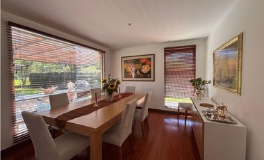 Casa residencial amoblada  en Guaymarar conjunto cerrado  005-R