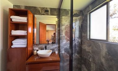 Casa residencial amoblada  en Guaymarar conjunto cerrado  005-R