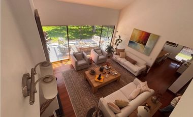 Casa residencial amoblada  en Guaymarar conjunto cerrado  005-R
