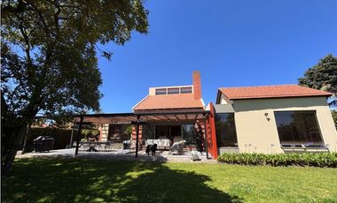 Casa residencial amoblada  en Guaymarar conjunto cerrado  005-R