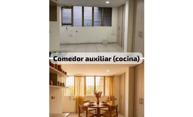 APARTAMENTO EN VENTA EN ENVIGADO SECTOR ZUÑIGA GANGA PARA REMODELAR