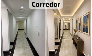 APARTAMENTO EN VENTA EN ENVIGADO SECTOR ZUÑIGA GANGA PARA REMODELAR