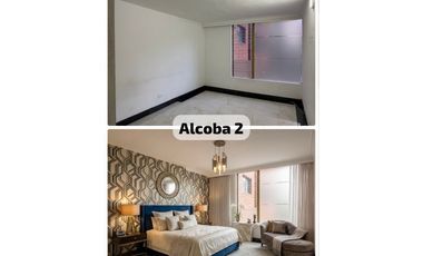 APARTAMENTO EN VENTA EN ENVIGADO SECTOR ZUÑIGA GANGA PARA REMODELAR