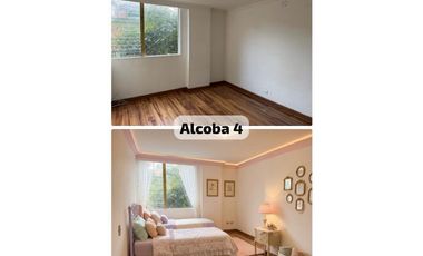 APARTAMENTO EN VENTA EN ENVIGADO SECTOR ZUÑIGA GANGA PARA REMODELAR