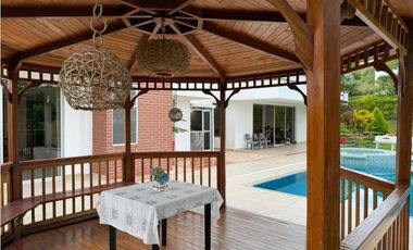 VENDO CASA CAMPESTRE Pereira CONDOMINIO EN CONDINA