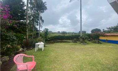Finca en arriendo con Amplios Espacios y Kiosco en Filandia - Quindio