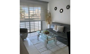 Apartamento amoblado en arriendo en la castellana