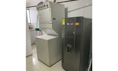 Apartamento amoblado en arriendo en la castellana