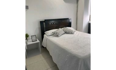 Apartamento amoblado en arriendo en la castellana