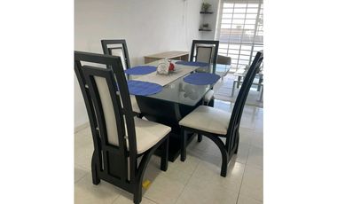 Apartamento amoblado en arriendo en la castellana