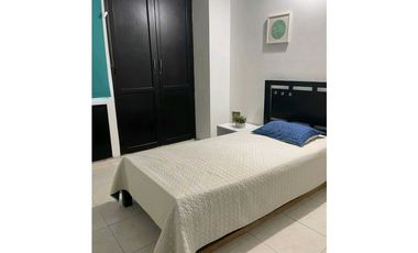 Apartamento amoblado en arriendo en la castellana