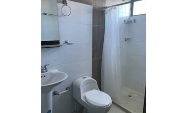 Apartamento amoblado en arriendo en la castellana