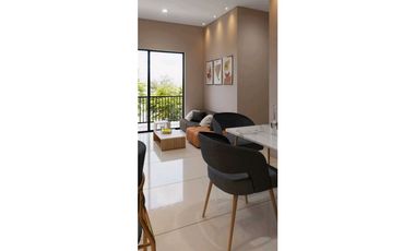 Proyecto de venta de apartamentos sobre plano margen izquierda