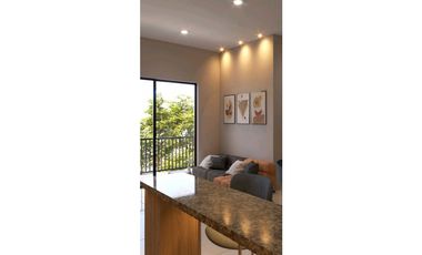 Proyecto de venta de apartamentos sobre plano margen izquierda