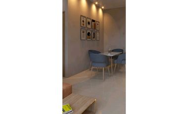 Proyecto de venta de apartamentos sobre plano margen izquierda