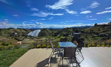 Casa Campestre En Venta - Sector San Vicente De Ferrer