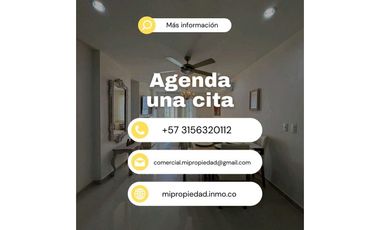 Apartamenro en arriendo amoblado y sin amoblar