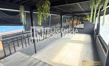 TERRAZA EN RENTA UBICADA EN LA TRINIDAD