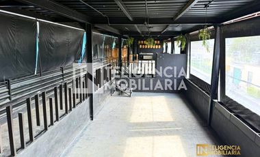 TERRAZA EN RENTA UBICADA EN LA TRINIDAD