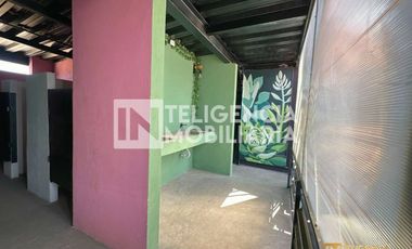 TERRAZA EN RENTA UBICADA EN LA TRINIDAD
