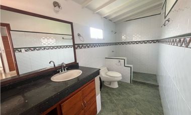Casa en arriendo en el recreo
