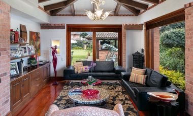 CASA CAMPESTRE  CHIA VENTA BOGOTA