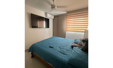 Apartamento amoblado en arriendo o venta  en villa Nova