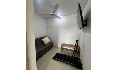 Apartamento amoblado en arriendo o venta  en villa Nova