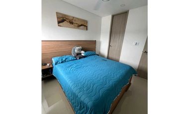 Apartamento amoblado en arriendo o venta  en villa Nova