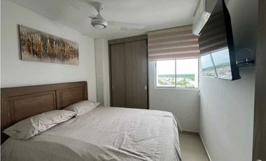 Apartamento amoblado en arriendo o venta  en villa Nova