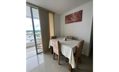 Apartamento amoblado en arriendo o venta  en villa Nova