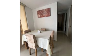 Apartamento amoblado en arriendo o venta  en villa Nova