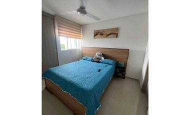 Apartamento amoblado en arriendo o venta  en villa Nova