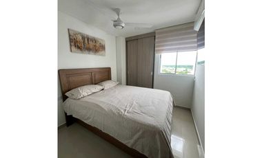 Apartamento amoblado en arriendo o venta  en villa Nova