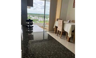Apartamento amoblado en arriendo o venta  en villa Nova