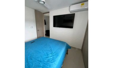 Apartamento amoblado en arriendo o venta  en villa Nova